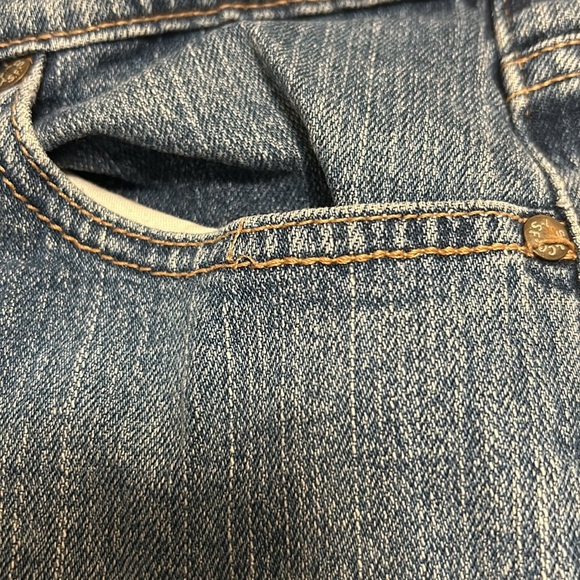 JEANS LEVI'S 313 Nouveau Bootcut Women's 6 Distressed vintage Hard to Find - Picture 5 of 12